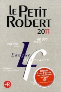 (11).PETIT ROBERT LANGUE FRANCAISE