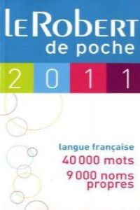 (2011).DIC.ROBERT DE POCHE