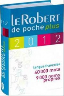 (2012).DIC.ROBERT DE POCHE