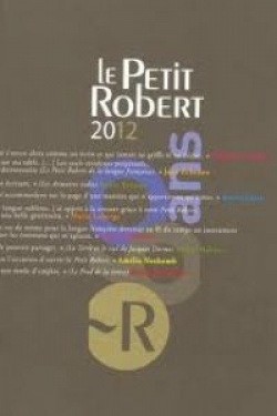 (12).PETIT ROBERT 1.LANGUE FRANCAISE 2012