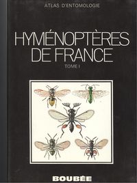 hymenopteres de france. Tomo I