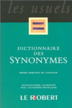 ROBERT DES SYNONYMES.USUELS POCHE LE