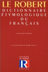 ROBERT ETYMOLOGIQUE.USUELS POCHE -BOLSILLO- LE