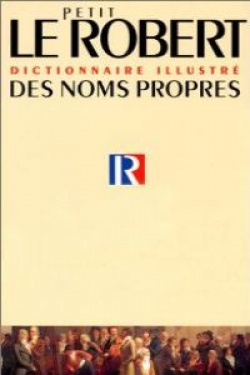 SUST/PETIT ROBERT.2.DICTIONNAIRE NOMS PROPRELE