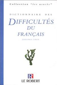 DICT.DES DIFFICULTES FRANCAIS.USUELS ROBERT