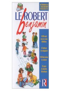 ROBERT DICTIONNAIRE BENJAMIN.(FRANCES MONOLINGUE) LEFRA