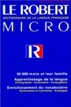 DICC.MICRO ROBERT POCHE LECONS