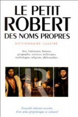 SUST/PETIT ROBERT 2.DES NOMS PROPRES.+ATLAS GEOPOLITIQULE