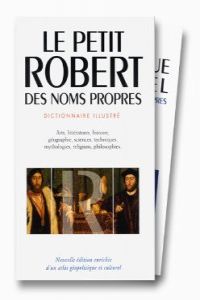 SUST/PETIT ROBERT 2.NOMS PROPRES.(+ATLAS GEOPOLITIQLETEX