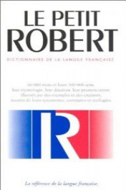 SUST/PETIT ROBERT 1.DICTIONNAIRE LANGUE FRANCAISE(NLETEX