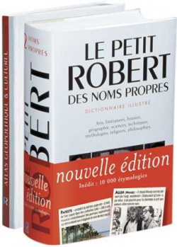 PETIT ROBERT 2.NOMS PROPES.(+ATLAS GEOPOLITIQUE...)