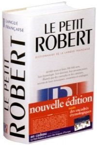 ANT/PETIT ROBERT 1.DICTIONNAIRE LANGUE FRANCAISE