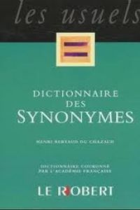 ROBERT DIC.SYNONYMES.USUELS POCHE