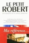 PETIT ROBERT 1.DICTIONNAIRE LANGUE FRANCAISE