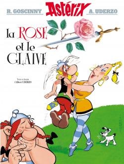 29.ASTERIX.LA ROSE ET LE GLAIVE (FRANCES)