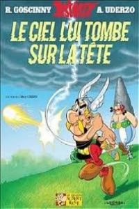 33.ASTERIX:CIEL LUI TOMBE SUR TETE (FRANCES)