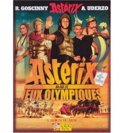 Astérix aux jeux olympiques:l'album du film