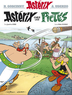 Asterix chez les Pictes