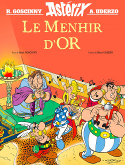 Asterix et le Menhir d'Or: Hors collection