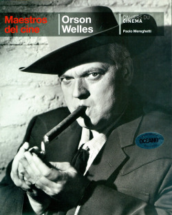 CUADERNO CINE ORSON WELLES MAESTRO DE CINE