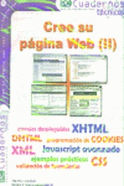 Cree su pagina web - II