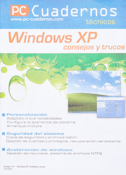 Windows XP consejos y trucos