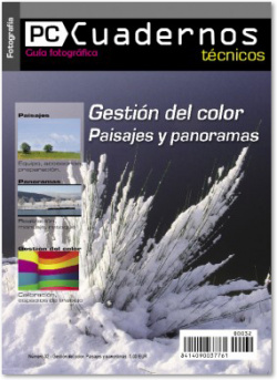 Gestión del color paisaje y panorama