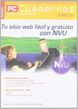 Tu sitio web fácil y gratuito con nvu
