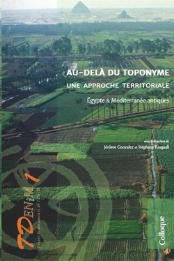 Au dela du toponyme.approche territoriale