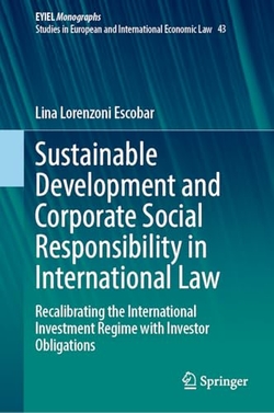 SUSTAINABLE DEVELOPMENT CORPORATE SOCIAL RESPONSABILITY LAW