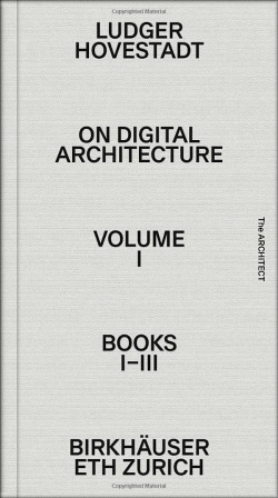 On digital architecture volume 1 books i-ii