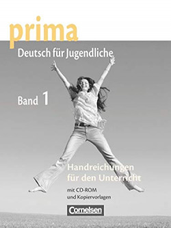 Prima band A1 handreichungen. Libro profesor
