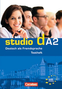 Studio D. Testheft con CD