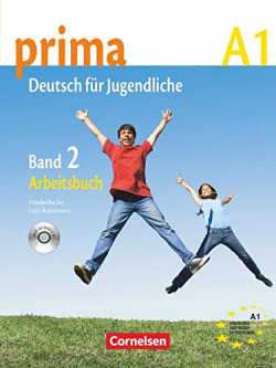 PRIMA A1 BAND 2 (ARBEITSBUCH+CD) EJERCICIOS