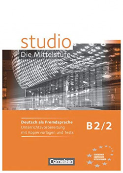 Studio D B2/2. Libro profesor. Unterrichtsvorbereitung