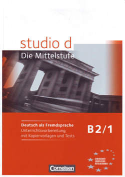 Studio D B2/1. Libro profesor. Unterrichtsvorbereitung