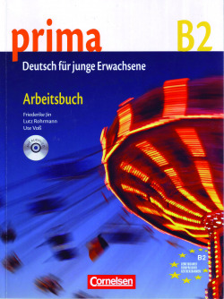 Prima B2 Arbeitsbuch (+cd)