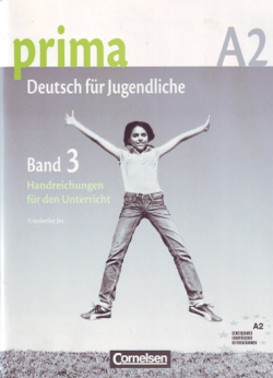 Prima band 3 A2 Handreichungen. Libro profesor