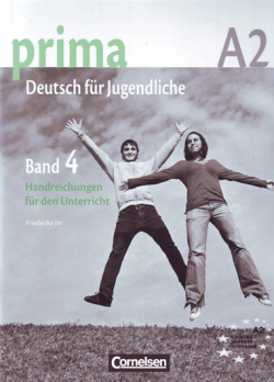 Prima band 4 A2 Handreichungen. Libro profesor