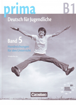 Prima band 5 B1 handreichungen. Libro profesor