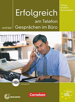 Erfolgreich Am Telefon Gesprachen Im Buro