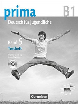 Prima band 5 B1 Testheft. Cuaderno de tests