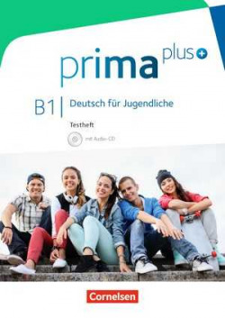 PRIMA PLUS B1 TESTHEFT. CUADERNO TEST