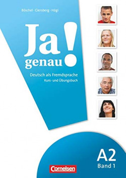 Ja genau! A2/1 Kursbuch