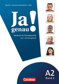 Ja genau! A2/2 Kursbuch