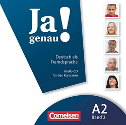 Ja Genau! A2/2.(+Cd)