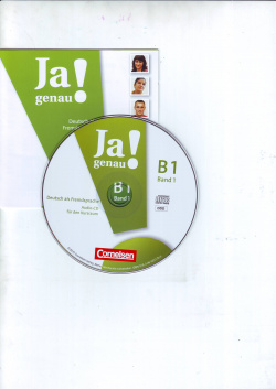 Ja Genau! B1/1.(+Cd)