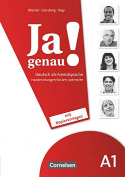 Ja genau! A1 Libro profesor