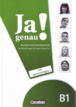 Ja genau! B1. Libro profesor