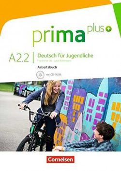 PRIMA PLUS A2.2 ARBEITSBUCH+CD 3ºESO (EJERCICIOS)